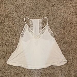 American Eagle Soft & Sext White Tank